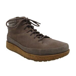 BIRKENSTOCK Grey Honnef High Flat Ankle Boots Size 40
